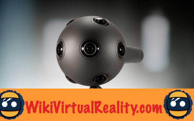 Nokia Ozo - Disappointed by VR, Nokia abandons its 360 camera