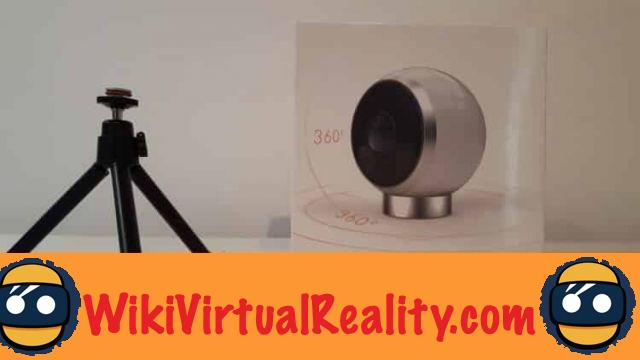 [Test] ALLie Home - La telecamera di sorveglianza 360