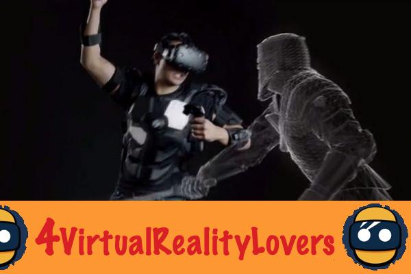 Hardlight VR Suit, uma jaqueta háptica promissora para realidade virtual
