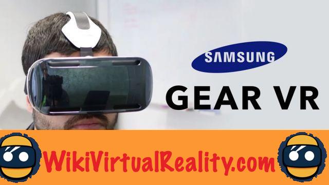 Los futuros auriculares Gear VR deberían ofrecer una resolución significativamente mejorada