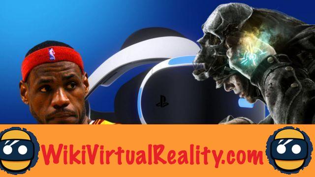 NBA 2K17 y Dishonored en realidad virtual en PlayStation VR