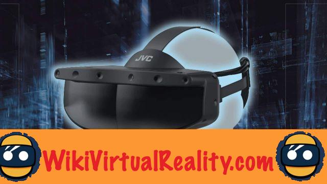 JVC entra em VR / XR com fone de ouvido 5K Business
