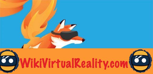 Mozilla Firefox ora ha un supporto VR adattabile