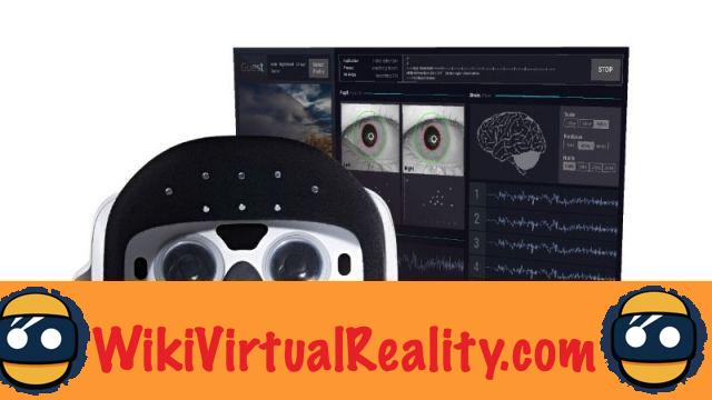 LooxidVR - This VR headset analyzes brain waves, a revolution for medicine