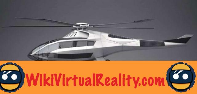 Bell diseñó su último helicóptero 10 veces más rápido con realidad virtual