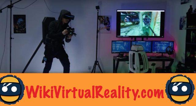 Kat VR Mini: um tapete de realidade virtual estilo One Player Ready de $ 1500
