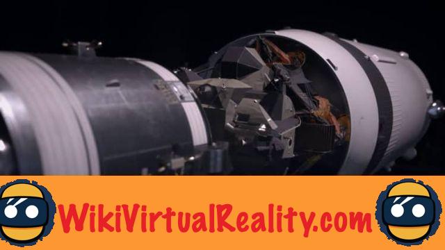 The demo of the Apollo 11 mission in AR is incredibly realistic