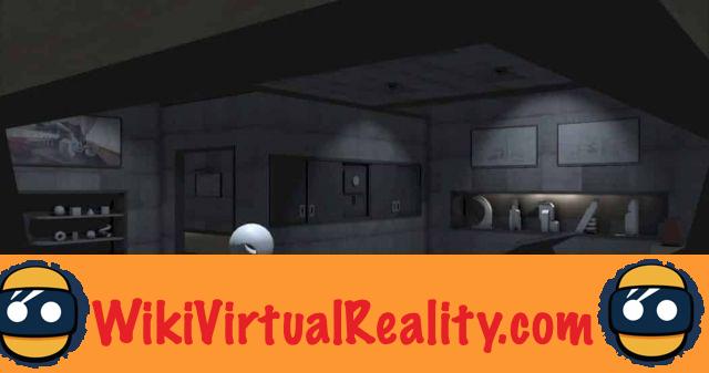 Virtual reality demonstration by AltspaceVR
