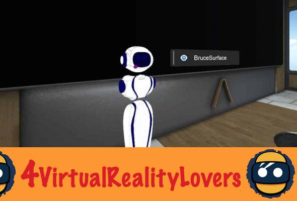 Demostración de realidad virtual por AltspaceVR