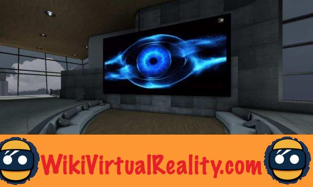 Dimostrazione di realtà virtuale di AltspaceVR