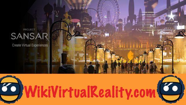 Sansar: a realidade virtual real chega em 2017