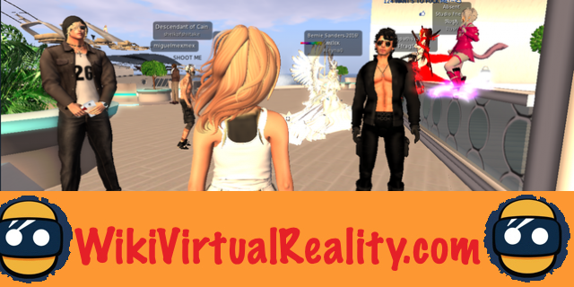 Sansar: la realidad virtual real llega en 2017