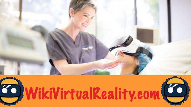 La realidad virtual reduce el dolor en el 40% de los casos