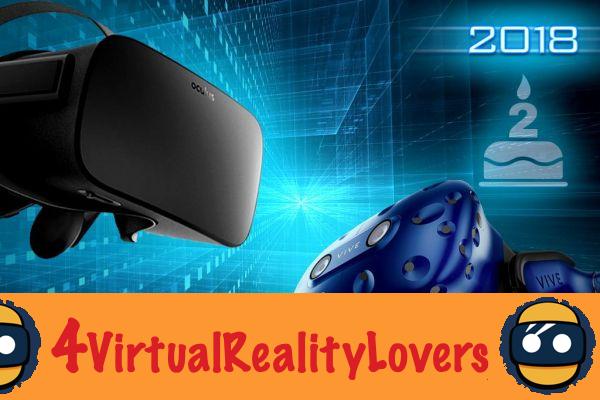 Oculus Rift vs HTC Vive: qual é o melhor fone de ouvido VR depois de 2 anos?