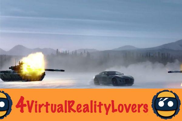 Fast and Furious 8: una escena con realidad aumentada en forma de publicidad