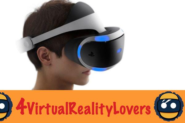 PSVR: todo sobre los cascos de realidad virtual para PlayStation 4