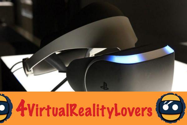 PSVR: everything about the virtual reality headset for the PlayStation 4