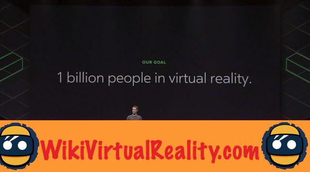 Facebook può davvero attirare 1 miliardo di persone nella realtà virtuale?