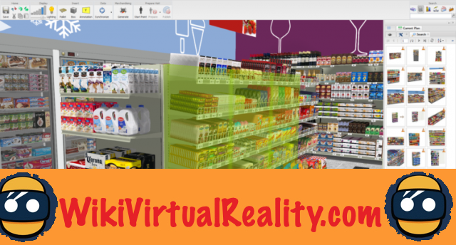 La realtà virtuale al servizio del commercio online