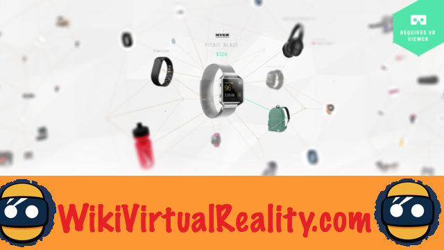 Virtual reality at the service of online commerce