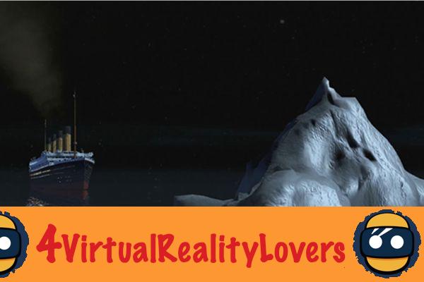 Titanic VR: un gioco di realtà virtuale ultra realistico in lavorazione