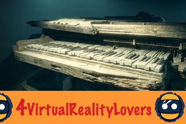 Titanic VR: um jogo de realidade virtual ultra-realista em desenvolvimento