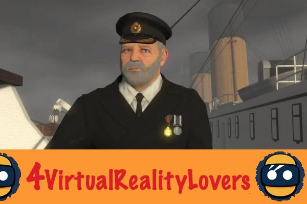 Titanic VR: um jogo de realidade virtual ultra-realista em desenvolvimento