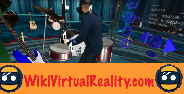 Jam Studio VR - Vive Studios lancia l'app per la creazione di musica VR
