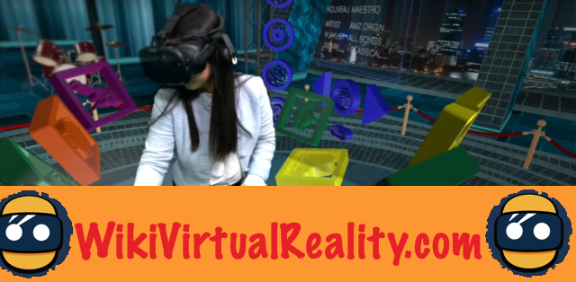Jam Studio VR - Vive Studios lancia l'app per la creazione di musica VR