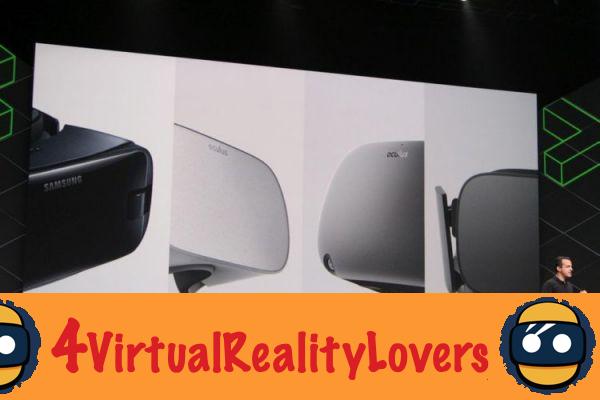 Oculus Go - Prezzo e notizie del visore VR standalone da Facebook