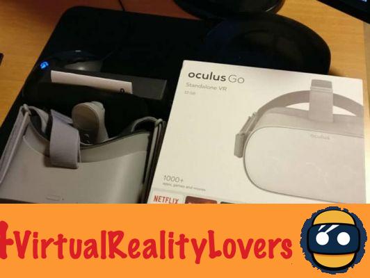 Oculus Go - Prezzo e notizie del visore VR standalone da Facebook