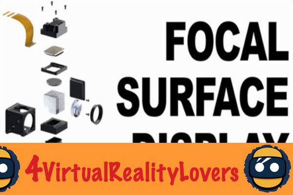 Oculus Research presents the focal surface screen for more VR realism