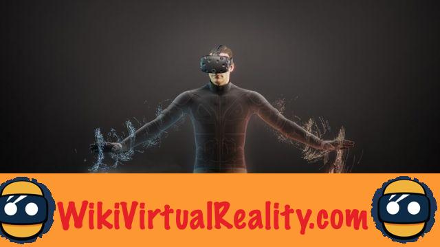 Traje háptico VR - topo dos melhores conjuntos de realidade virtual