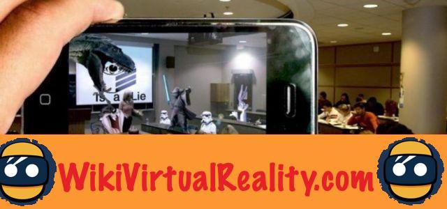 A realidade aumentada, um mercado que supera a realidade virtual graças aos smartphones