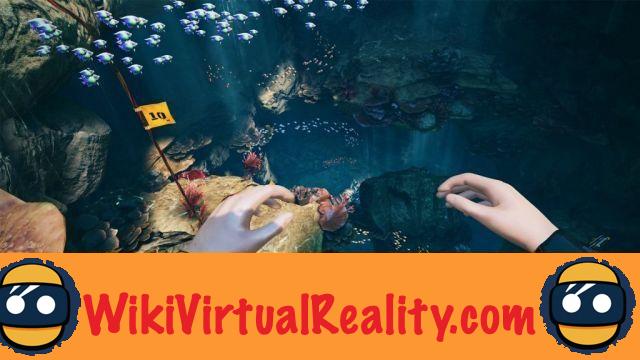 Freediver: Triton Down, brincar de mergulhador de realidade virtual