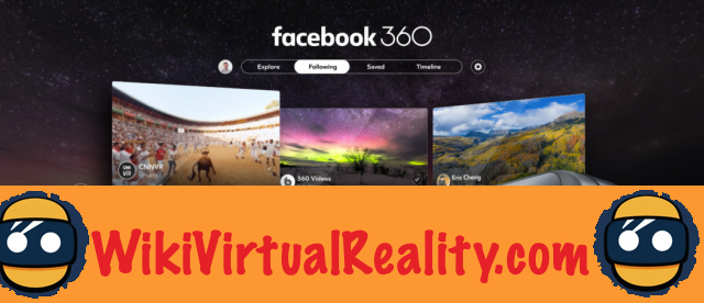 Facebook 360 - La prima app di Facebook su Samsung Gear VR