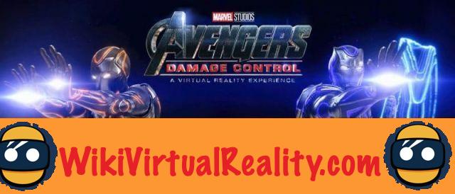 Avengers Damage Control: after Star Wars, the Void VR attacks Marvel