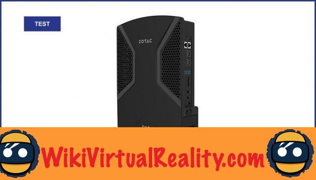 [Test] Zotac VR Go: un potente PC VR da trasportare come uno zaino