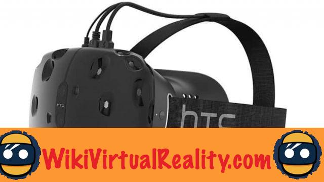 HTC Vive: la questione cruciale delle cuffie wireless per HTC