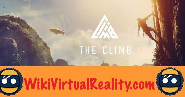 [Test] The Climb: A game that reaches the pinnacle of VR games