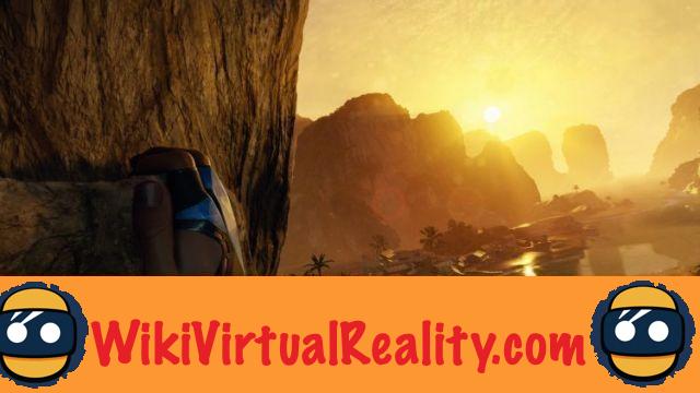 [Test] The Climb: A game that reaches the pinnacle of VR games