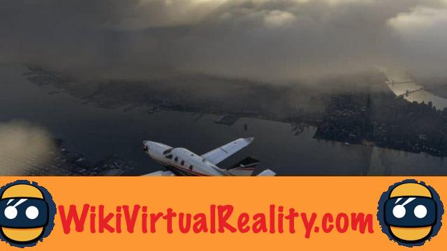 Microsoft Flight Simulator offrirà finalmente la realtà virtuale