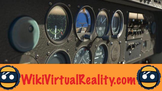 Microsoft Flight Simulator offrirà finalmente la realtà virtuale