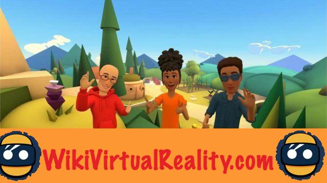 Contenimento: le migliori app di social VR per mantenere il contatto umano