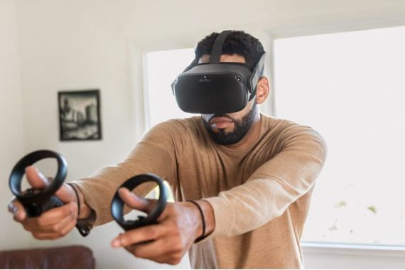 Game publishers talk about very high sales of the Oculus Quest