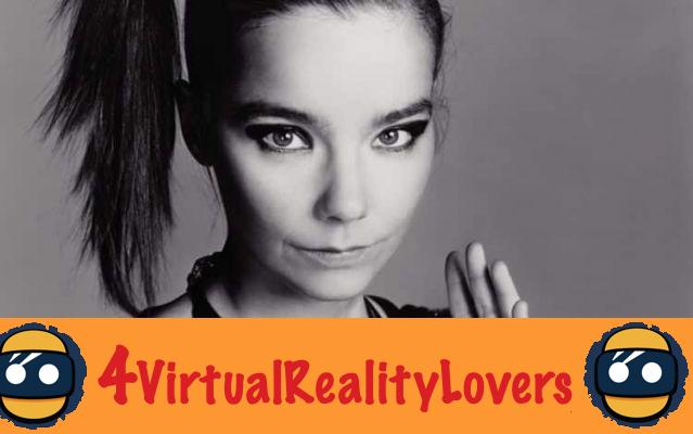 Björk: un giro del mondo nella realtà virtuale
