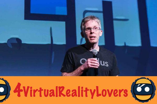 John Carmack abbandona Oculus per concentrarsi sull'intelligenza artificiale