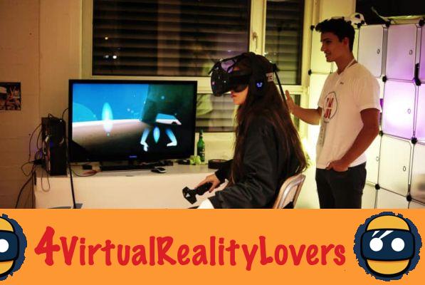 Lucid Trips - Uma jornada de sonho em realidade virtual