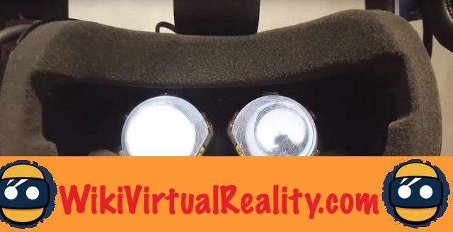 Microsoft está considerando los usos de Eye Tracking en realidad virtual