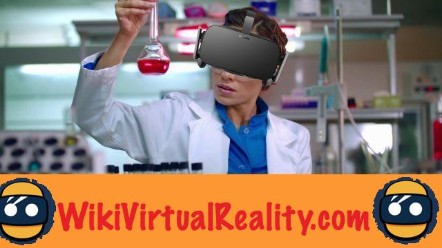 OLED: una scoperta scientifica rivoluzionaria per i visori VR